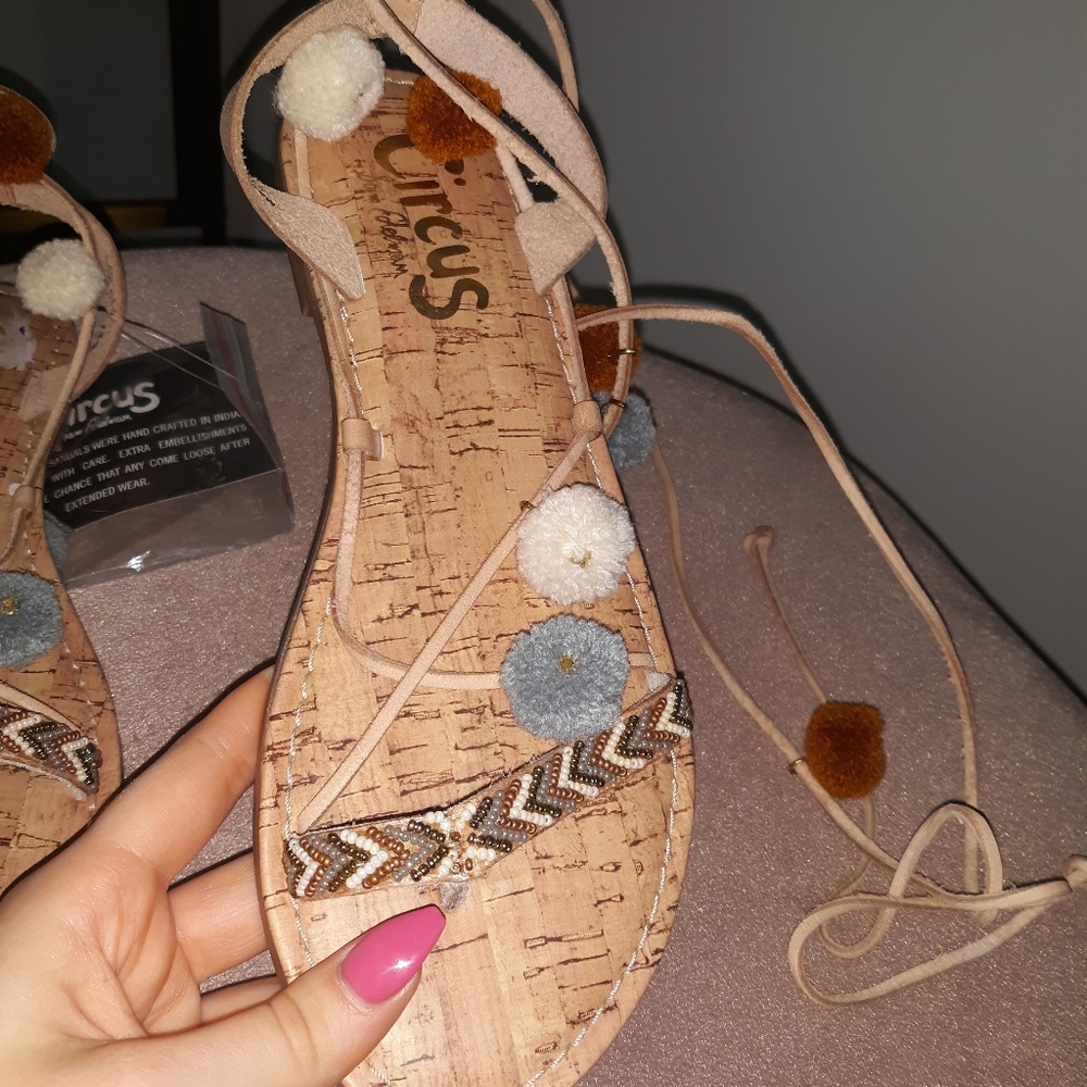 Strappy sandals